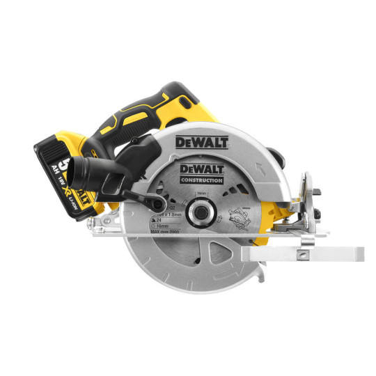 Купити Пила дискова акумуляторна DeWALT DCS570P2. Офіційний магазин Toolmaster Україна. Фірмовий інструмент та обладнання, офіційна гарантія