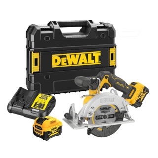 Купити Пила дискова акумуляторна безщіткова DeWALT DCS512P2. Офіційний магазин Toolmaster Україна. Фірмовий інструмент та обладнання, офіційна гарантія