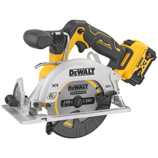Купити Пила дискова акумуляторна безщіткова DeWALT DCS512P2. Офіційний магазин Toolmaster Україна. Фірмовий інструмент та обладнання, офіційна гарантія