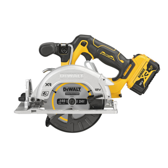 Купити Пила дискова акумуляторна безщіткова DeWALT DCS512P2. Офіційний магазин Toolmaster Україна. Фірмовий інструмент та обладнання, офіційна гарантія