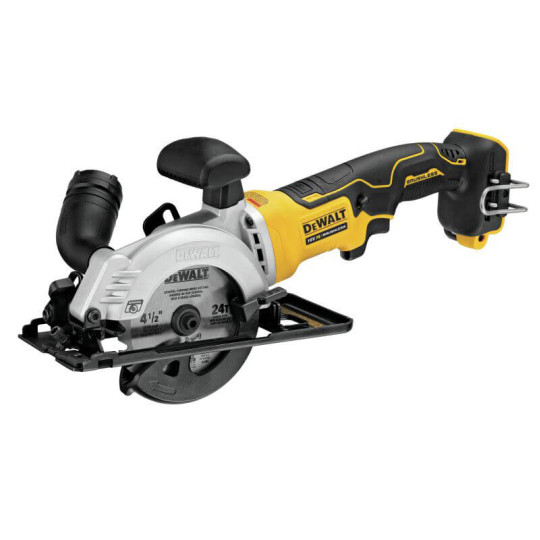 Купити Пила дискова акумуляторна безщіткова DeWALT DCS571N. Офіційний магазин Toolmaster Україна. Фірмовий інструмент та обладнання, офіційна гарантія