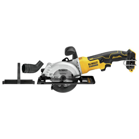 Купити Пила дискова акумуляторна безщіткова DeWALT DCS571N. Офіційний магазин Toolmaster Україна. Фірмовий інструмент та обладнання, офіційна гарантія