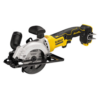 Купити Пила дискова акумуляторна безщіткова компактна DeWALT DCS571NT. Офіційний магазин Toolmaster Україна. Фірмовий інструмент та обладнання, офіційна гарантія