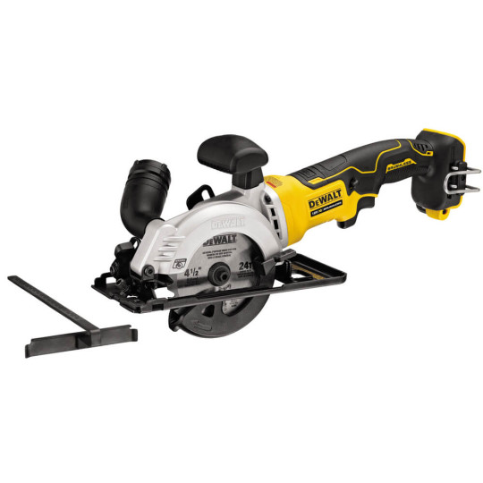 Купити Пила дискова акумуляторна безщіткова компактна DeWALT DCS571NT. Офіційний магазин Toolmaster Україна. Фірмовий інструмент та обладнання, офіційна гарантія