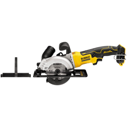 Купити Пила дискова акумуляторна безщіткова компактна DeWALT DCS571NT. Офіційний магазин Toolmaster Україна. Фірмовий інструмент та обладнання, офіційна гарантія