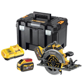 Купити Пила дискова акумуляторна DeWALT DCS579X2. Офіційний магазин Toolmaster Україна. Фірмовий інструмент та обладнання, офіційна гарантія