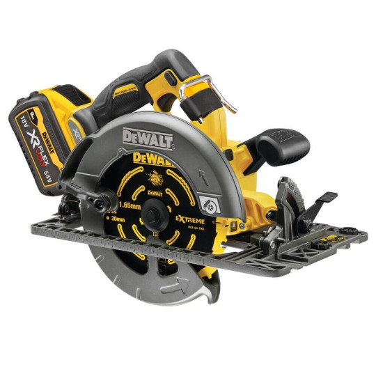 Купити Пила дисковая аккумуляторная DeWALT DCS579X2. Официальный магазин Toolmaster Украина. Фирменный инструмент и оборудование, официальная гарантия