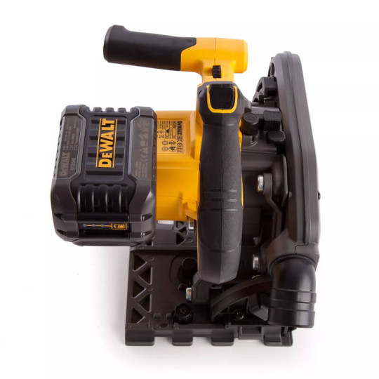 Купити Пила дискова занурювальна акумуляторна DeWALT DCS520T2. Офіційний магазин Toolmaster Україна. Фірмовий інструмент та обладнання, офіційна гарантія