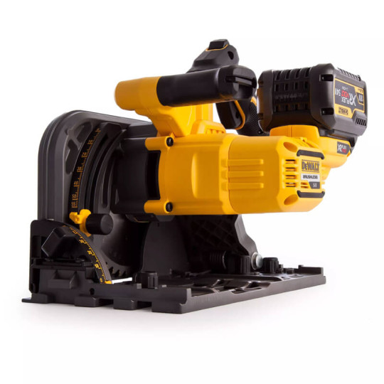 Купити Пила дискова занурювальна акумуляторна DeWALT DCS520T2. Офіційний магазин Toolmaster Україна. Фірмовий інструмент та обладнання, офіційна гарантія