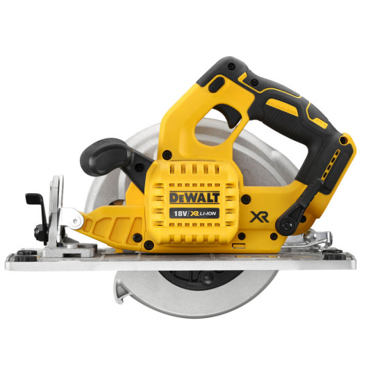 Купити Пилка дискова акумуляторна безщіткова DeWALT DCS572N. Офіційний магазин Toolmaster Україна. Фірмовий інструмент та обладнання, офіційна гарантія