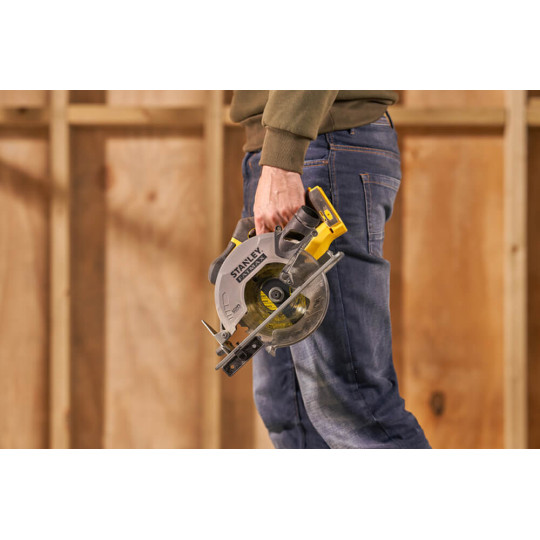 Купити Пила циркулярна акумуляторна STANLEY FATMAX SFMCS500B. Офіційний магазин Toolmaster Україна. Фірмовий інструмент та обладнання, офіційна гарантія