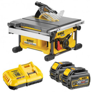 Купити Пила настільна-циркулярна акумуляторна безщіткова DeWALT DCS7485T2. Офіційний магазин Toolmaster Україна. Фірмовий інструмент та обладнання, офіційна гарантія
