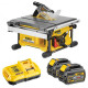 Пила настольная-циркулярная аккумуляторная бесщеточная DeWALT DCS7485T2