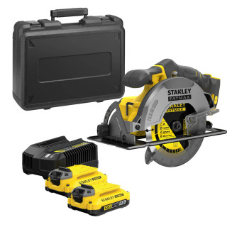 Купити Пила циркулярна акумуляторна STANLEY FATMAX SFMCS550M2K. Офіційний магазин Toolmaster Україна. Фірмовий інструмент та обладнання, офіційна гарантія
