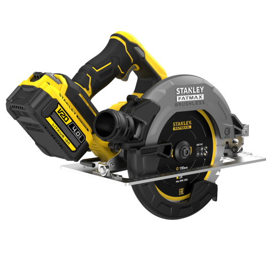 Купити Пила циркулярна акумуляторна STANLEY FATMAX SFMCS550M2K. Офіційний магазин Toolmaster Україна. Фірмовий інструмент та обладнання, офіційна гарантія