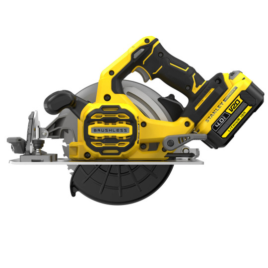 Купити Пила циркулярна акумуляторна STANLEY FATMAX SFMCS550M2K. Офіційний магазин Toolmaster Україна. Фірмовий інструмент та обладнання, офіційна гарантія