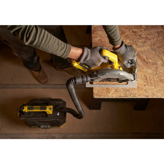 Купити Пила циркулярна акумуляторна STANLEY FATMAX SFMCS550M2K. Офіційний магазин Toolmaster Україна. Фірмовий інструмент та обладнання, офіційна гарантія