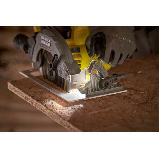 Купити Пила циркулярна акумуляторна STANLEY FATMAX SFMCS550M2K. Офіційний магазин Toolmaster Україна. Фірмовий інструмент та обладнання, офіційна гарантія