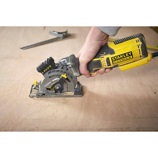 Купити Пила циркулярна компактна мережева STANLEY FATMAX FME380K. Офіційний магазин Toolmaster Україна. Фірмовий інструмент та обладнання, офіційна гарантія