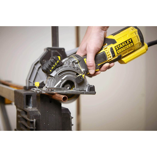 Купити Пила циркулярна компактна мережева STANLEY FATMAX FME380K. Офіційний магазин Toolmaster Україна. Фірмовий інструмент та обладнання, офіційна гарантія
