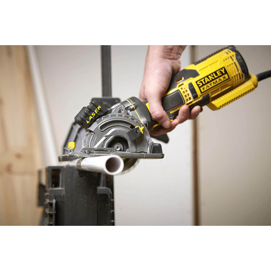 Купити Пила циркулярна компактна мережева STANLEY FATMAX FME380K. Офіційний магазин Toolmaster Україна. Фірмовий інструмент та обладнання, офіційна гарантія