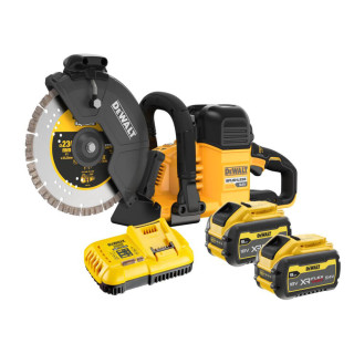 Купити Пила відрізна акумуляторна безщіткова DeWALT DCS691X2. Офіційний магазин Toolmaster Україна. Фірмовий інструмент та обладнання, офіційна гарантія