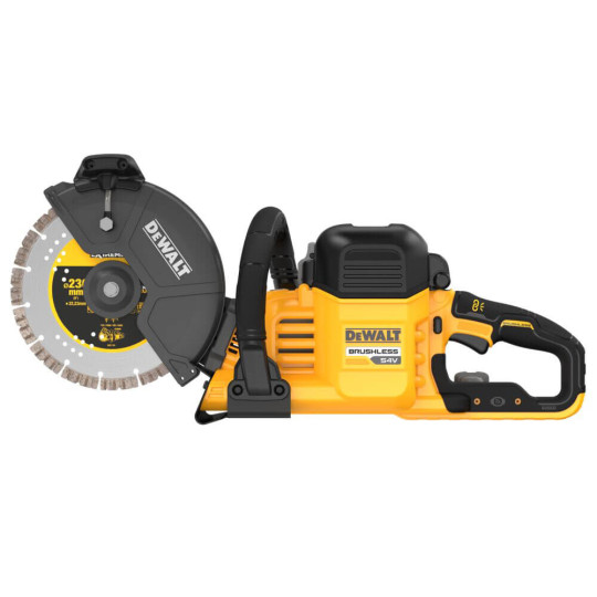 Купити Пила відрізна акумуляторна безщіткова DeWALT DCS691X2. Офіційний магазин Toolmaster Україна. Фірмовий інструмент та обладнання, офіційна гарантія