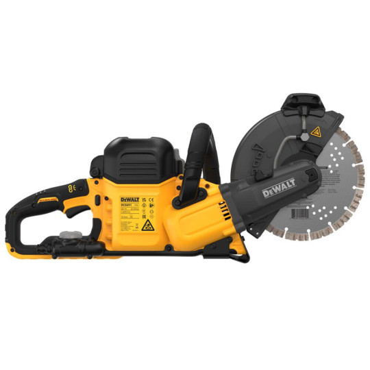 Купити Пила відрізна акумуляторна безщіткова DeWALT DCS691X2. Офіційний магазин Toolmaster Україна. Фірмовий інструмент та обладнання, офіційна гарантія