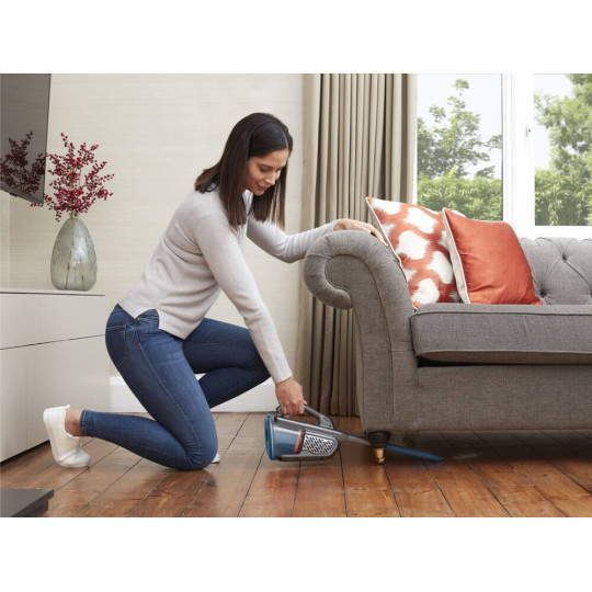 Купити Пилосос акумуляторний BLACK+DECKER BHHV520BF. Офіційний магазин Toolmaster Україна. Фірмовий інструмент та обладнання, офіційна гарантія