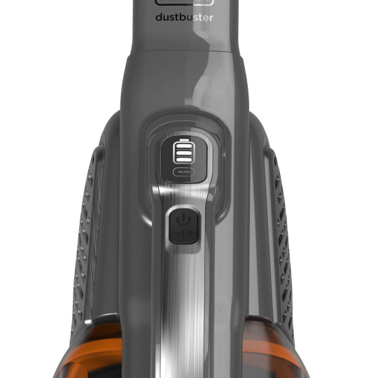 Купити Пилосос акумуляторний BLACK+DECKER BHHV520BT. Офіційний магазин Toolmaster Україна. Фірмовий інструмент та обладнання, офіційна гарантія