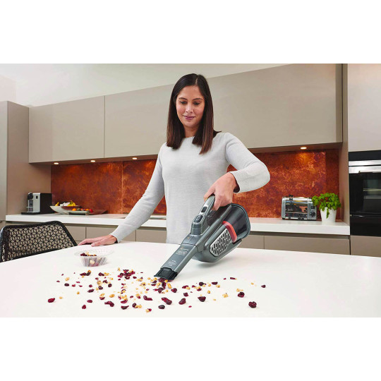 Купити Пилосос акумуляторний BLACK+DECKER BHHV520BT. Офіційний магазин Toolmaster Україна. Фірмовий інструмент та обладнання, офіційна гарантія