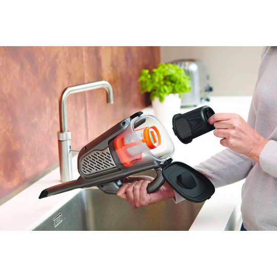 Купити Пилосос акумуляторний BLACK+DECKER BHHV520BT. Офіційний магазин Toolmaster Україна. Фірмовий інструмент та обладнання, офіційна гарантія