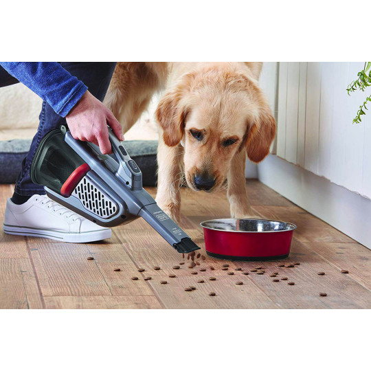 Купити Пилосос акумуляторний BLACK+DECKER BHHV520BT. Офіційний магазин Toolmaster Україна. Фірмовий інструмент та обладнання, офіційна гарантія