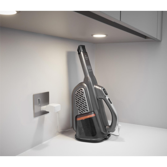 Купити Пилосос акумуляторний BLACK+DECKER BHHV520JF. Офіційний магазин Toolmaster Україна. Фірмовий інструмент та обладнання, офіційна гарантія