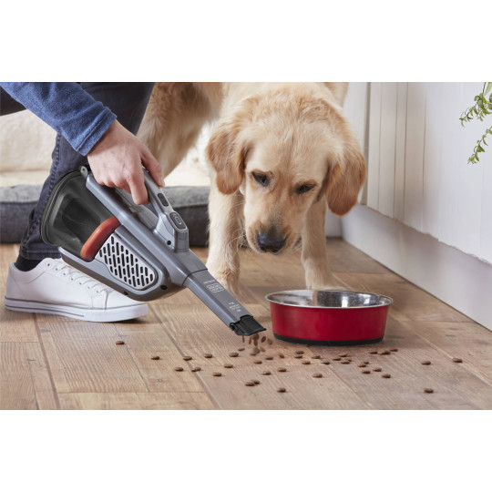 Купити Пилосос акумуляторний BLACK+DECKER BHHV520JF. Офіційний магазин Toolmaster Україна. Фірмовий інструмент та обладнання, офіційна гарантія