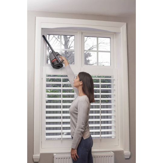 Купити Пилосос акумуляторний BLACK+DECKER BHHV520JF. Офіційний магазин Toolmaster Україна. Фірмовий інструмент та обладнання, офіційна гарантія