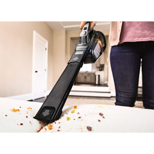 Купити Пилосос акумуляторний BLACK+DECKER BHHV520JF. Офіційний магазин Toolmaster Україна. Фірмовий інструмент та обладнання, офіційна гарантія