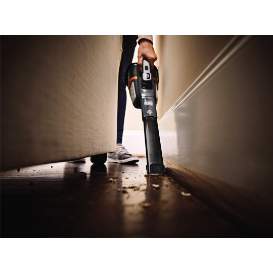 Купити Пилосос акумуляторний BLACK+DECKER BHHV520JF. Офіційний магазин Toolmaster Україна. Фірмовий інструмент та обладнання, офіційна гарантія