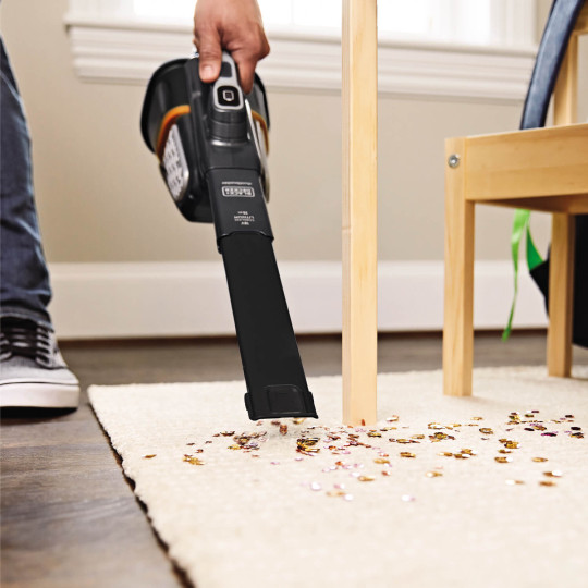 Купити Пилосос акумуляторний BLACK+DECKER BHHV520JF. Офіційний магазин Toolmaster Україна. Фірмовий інструмент та обладнання, офіційна гарантія