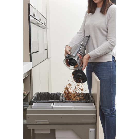 Купити Пилосос акумуляторний BLACK+DECKER BHHV520JF. Офіційний магазин Toolmaster Україна. Фірмовий інструмент та обладнання, офіційна гарантія