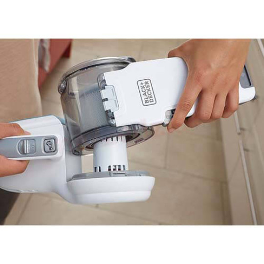Купити Пилосос акумуляторний BLACK+DECKER PV1820L. Офіційний магазин Toolmaster Україна. Фірмовий інструмент та обладнання, офіційна гарантія