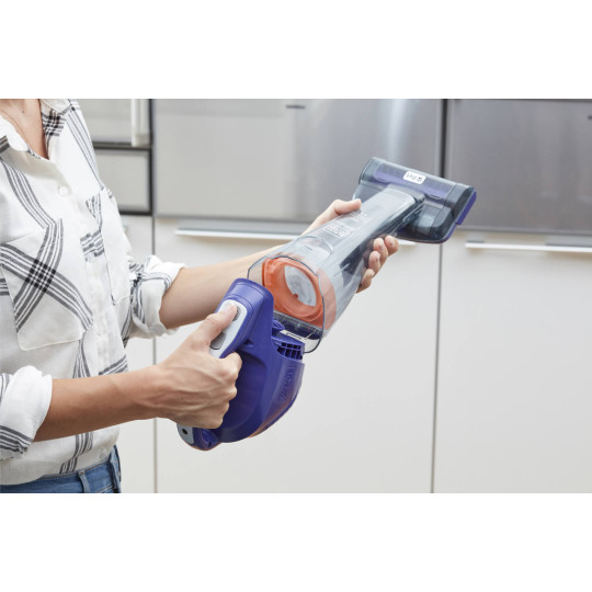 Купити Пилосос акумуляторний BLACK+DECKER DVB315JP. Офіційний магазин Toolmaster Україна. Фірмовий інструмент та обладнання, офіційна гарантія