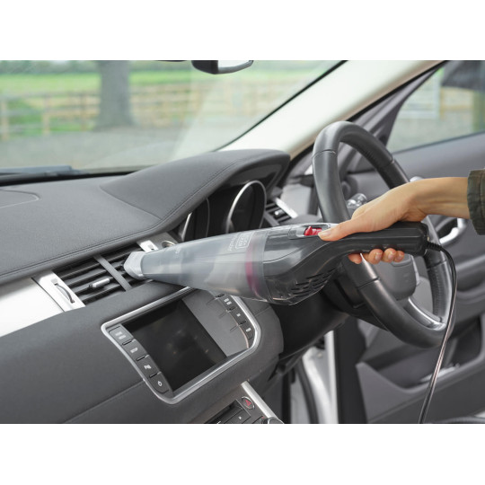 Купити Пилосос автомобільний BLACK+DECKER NVB12AV. Офіційний магазин Toolmaster Україна. Фірмовий інструмент та обладнання, офіційна гарантія