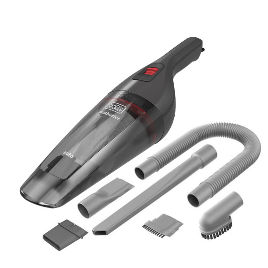 Купити Пилосос автомобільний BLACK+DECKER NVB12AVA. Офіційний магазин Toolmaster Україна. Фірмовий інструмент та обладнання, офіційна гарантія