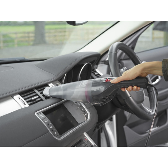 Купити Пилосос автомобільний BLACK+DECKER NVB12AVA. Офіційний магазин Toolmaster Україна. Фірмовий інструмент та обладнання, офіційна гарантія