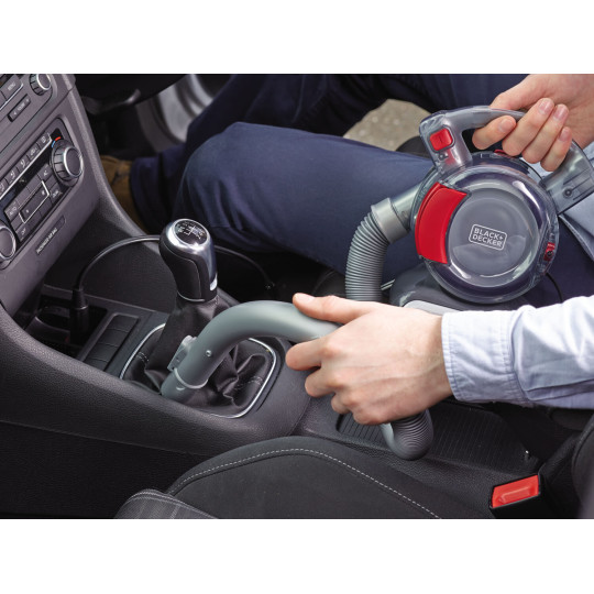 Купити Пилосос автомобільний BLACK+DECKER PD1200AV. Офіційний магазин Toolmaster Україна. Фірмовий інструмент та обладнання, офіційна гарантія