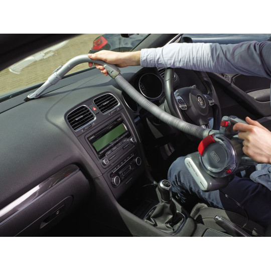 Купити Пилосос автомобільний BLACK+DECKER PD1200AV. Офіційний магазин Toolmaster Україна. Фірмовий інструмент та обладнання, офіційна гарантія