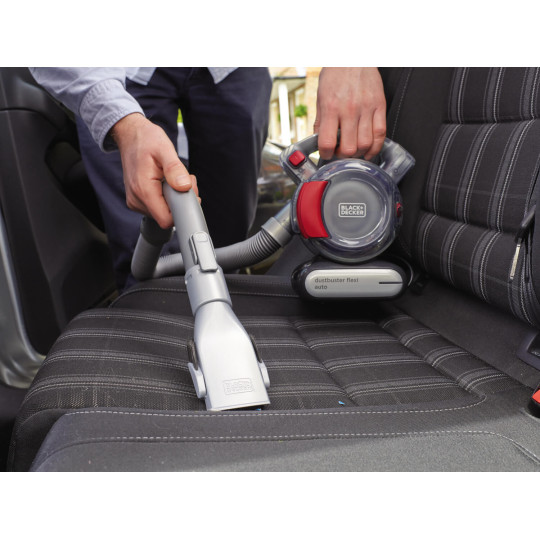 Купити Пилосос автомобільний BLACK+DECKER PD1200AV. Офіційний магазин Toolmaster Україна. Фірмовий інструмент та обладнання, офіційна гарантія