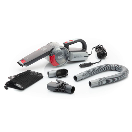 Купити Пилосос автомобільний BLACK+DECKER PV1200AV. Офіційний магазин Toolmaster Україна. Фірмовий інструмент та обладнання, офіційна гарантія
