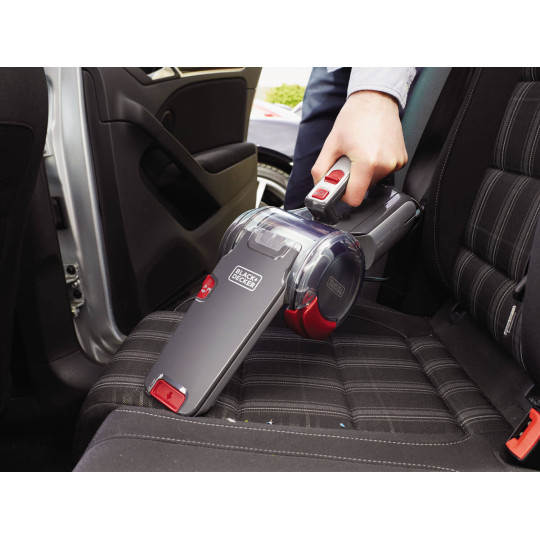 Купити Пилосос автомобільний BLACK+DECKER PV1200AV. Офіційний магазин Toolmaster Україна. Фірмовий інструмент та обладнання, офіційна гарантія